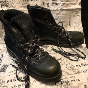 DSQUARED LACE UP MENS BOOTS